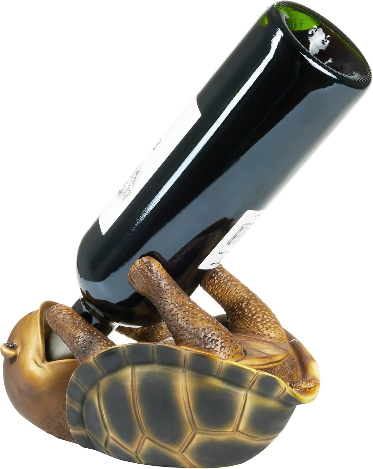 Weinflaschenhalter "Durstige Schildkröte"