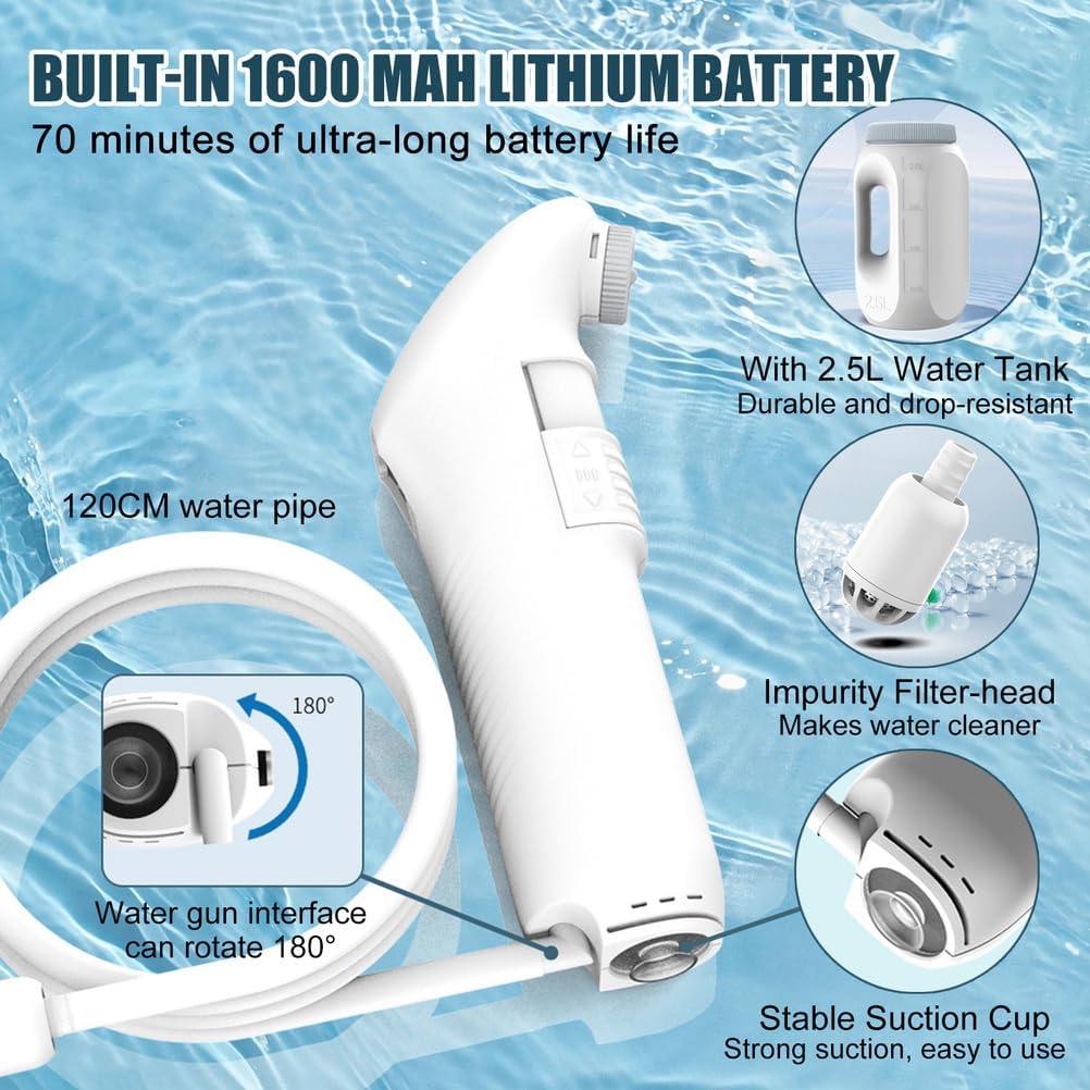Tragbares Bidet-Set