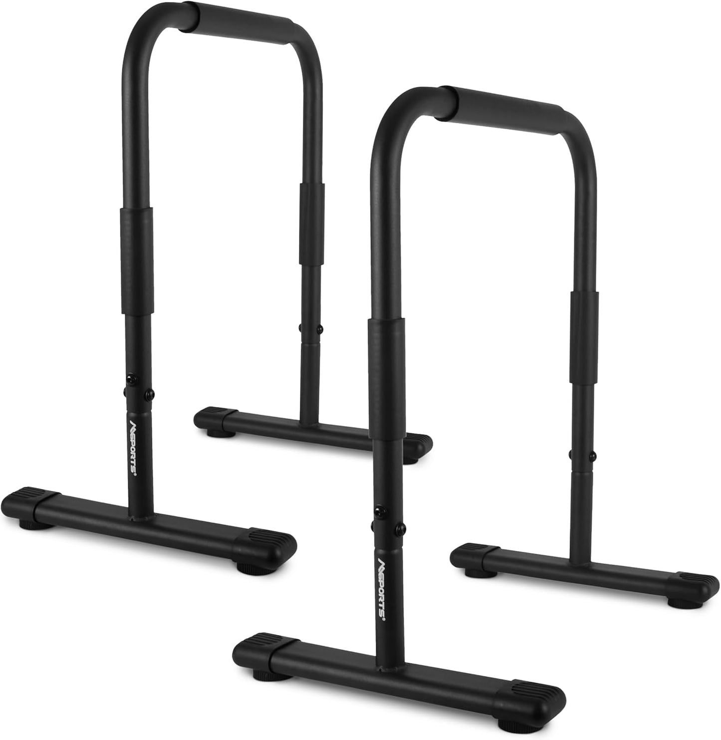 Fitness Parallettes, Black