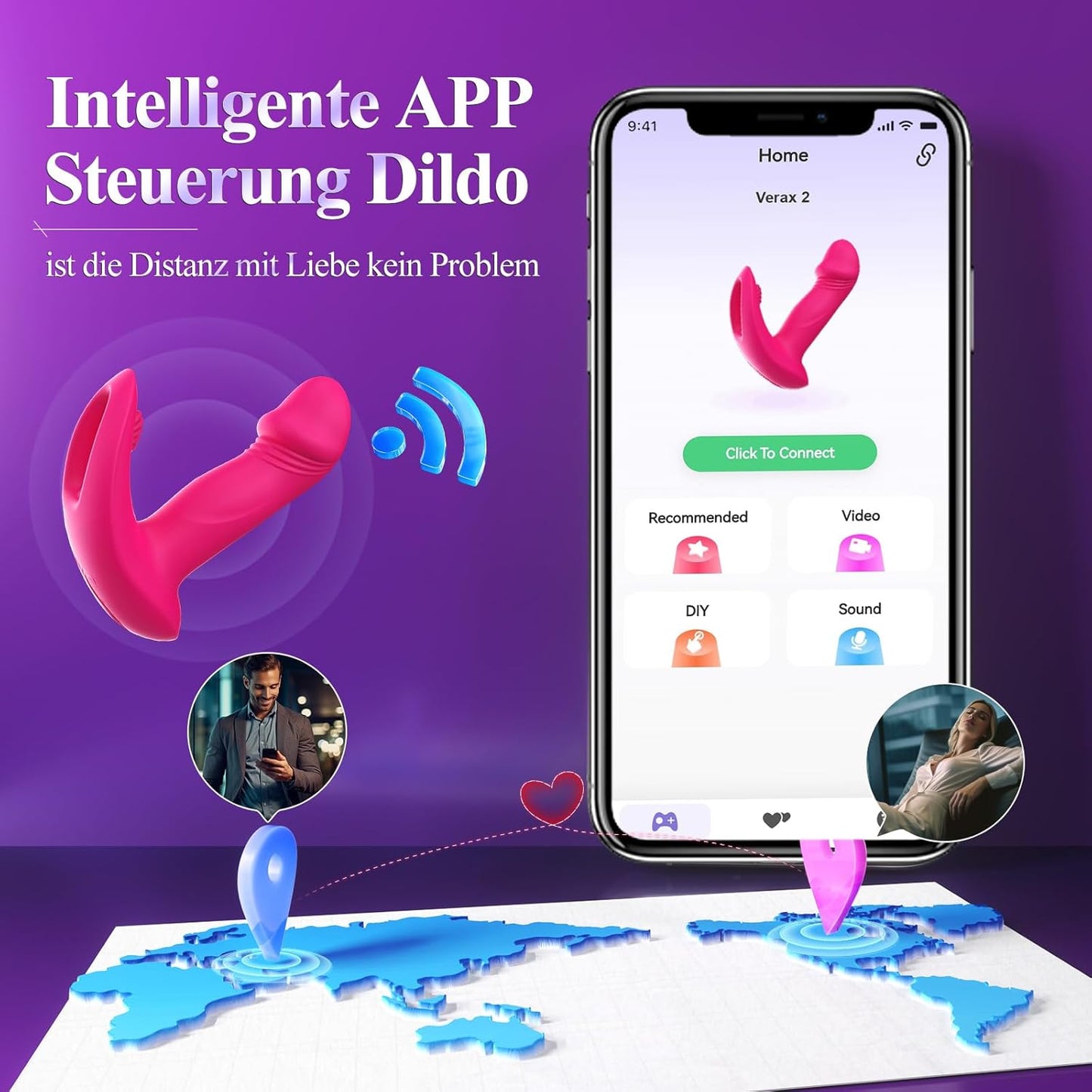 Sextoy, vibrator