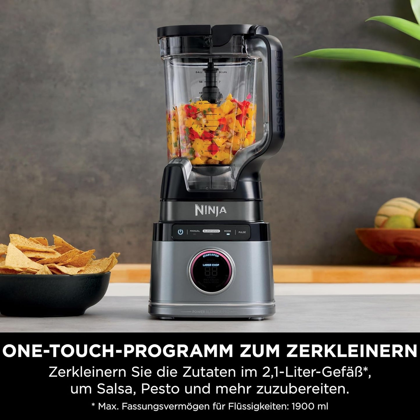 Foodi Standmixer TB201EU, Mixer