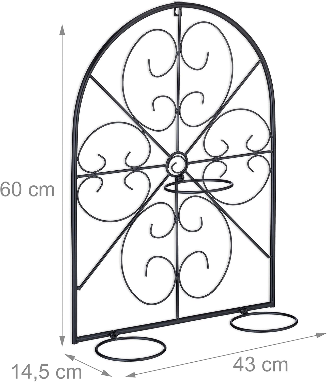 Wandblumentopfhalter