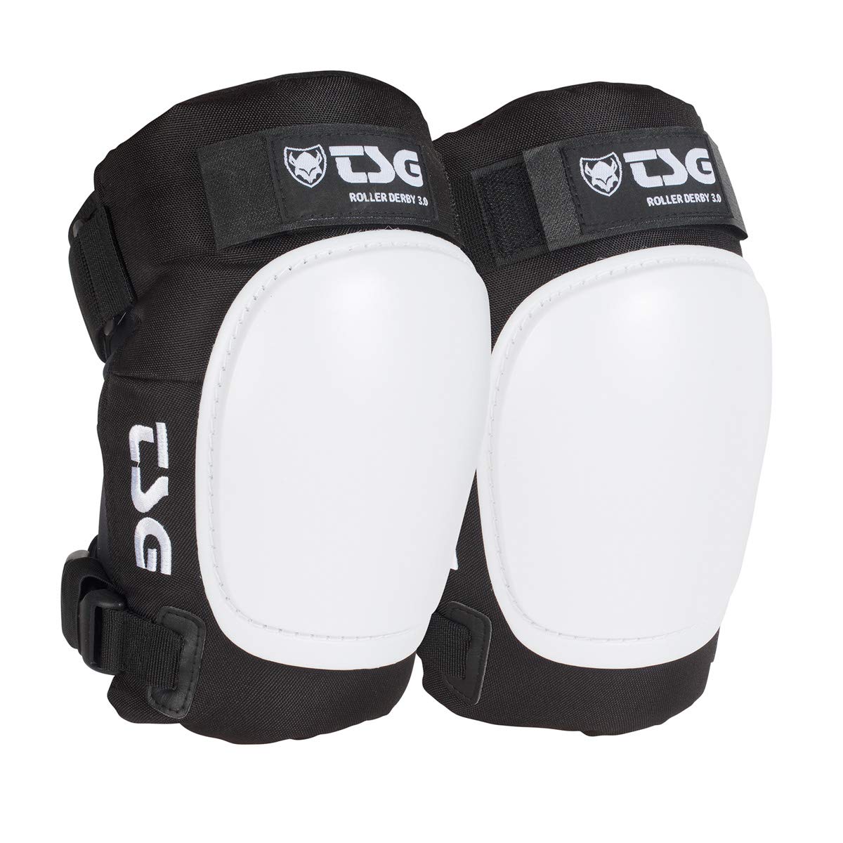 Kneepad Roller Derby 3.0 Schützer, XS Schwarz