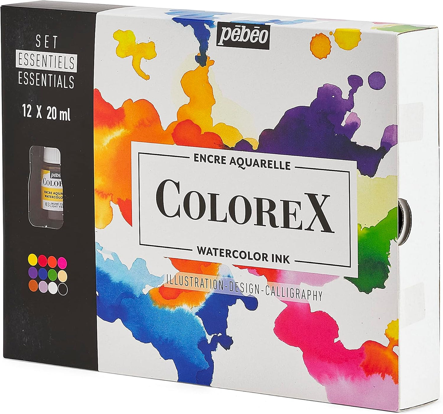 Colorex Aquarelltinte-Set