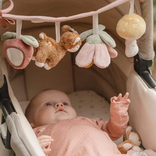 Kinderwagenkette Spielzeug für Babyschale