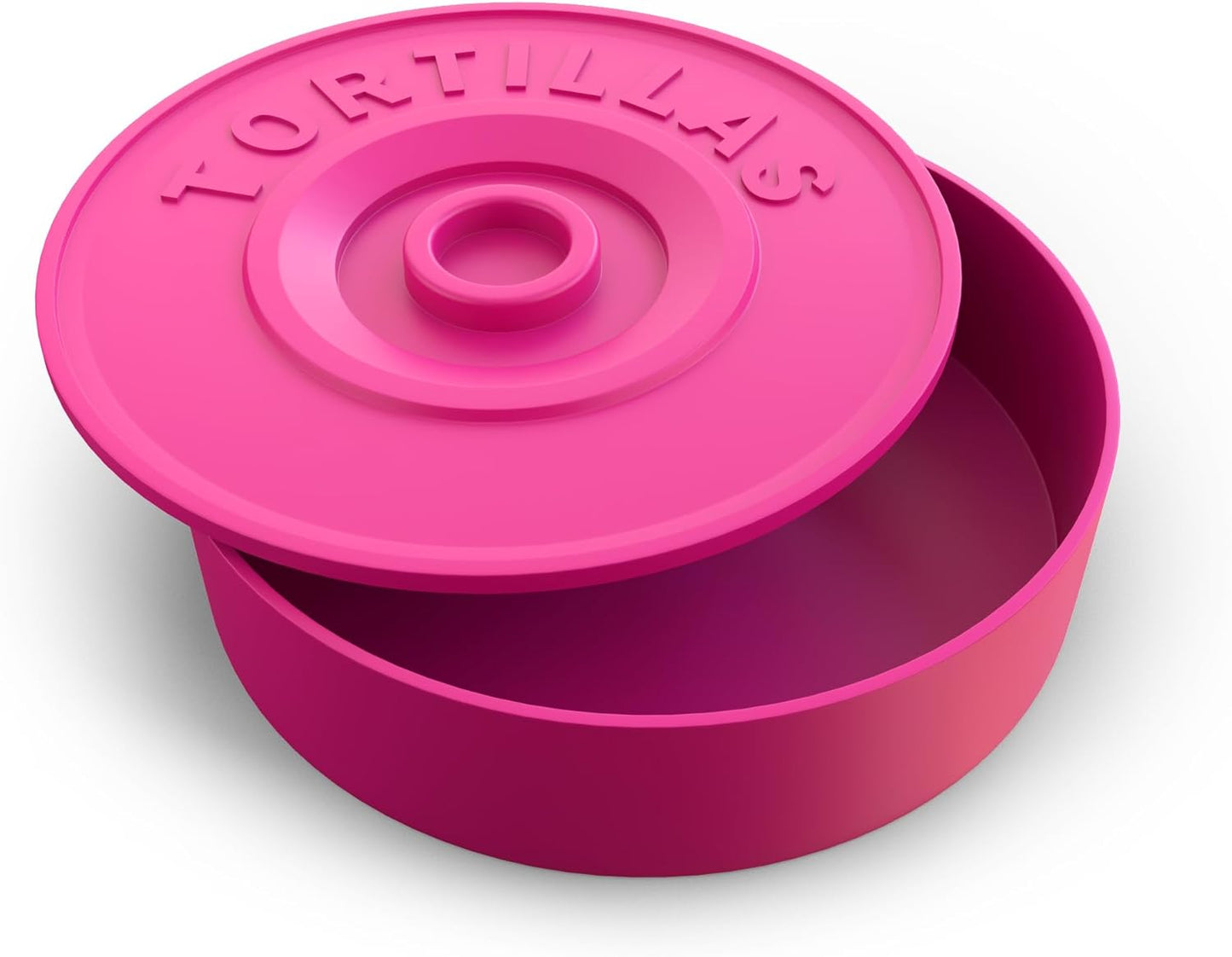 Tortilla-Warmhaltebox, Rosa