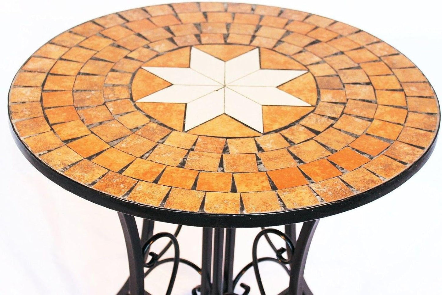 Mosaik Gartentisch