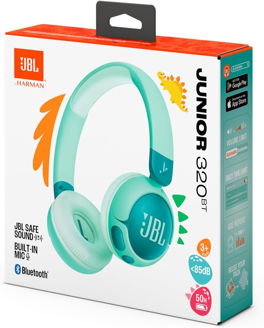 Junior 320 BT Bluetooth-Kopfhörer, Grün