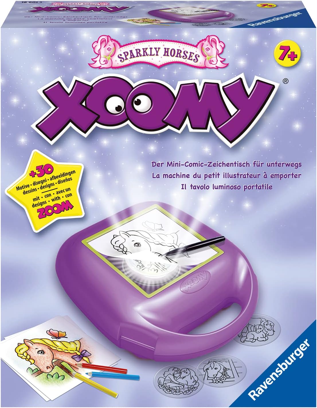 Xoomy Compact-prickelnde Pferde
