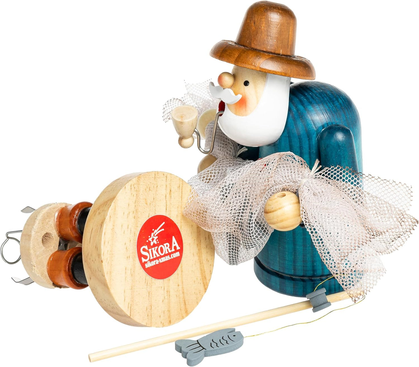 Angler Räuchermännchen