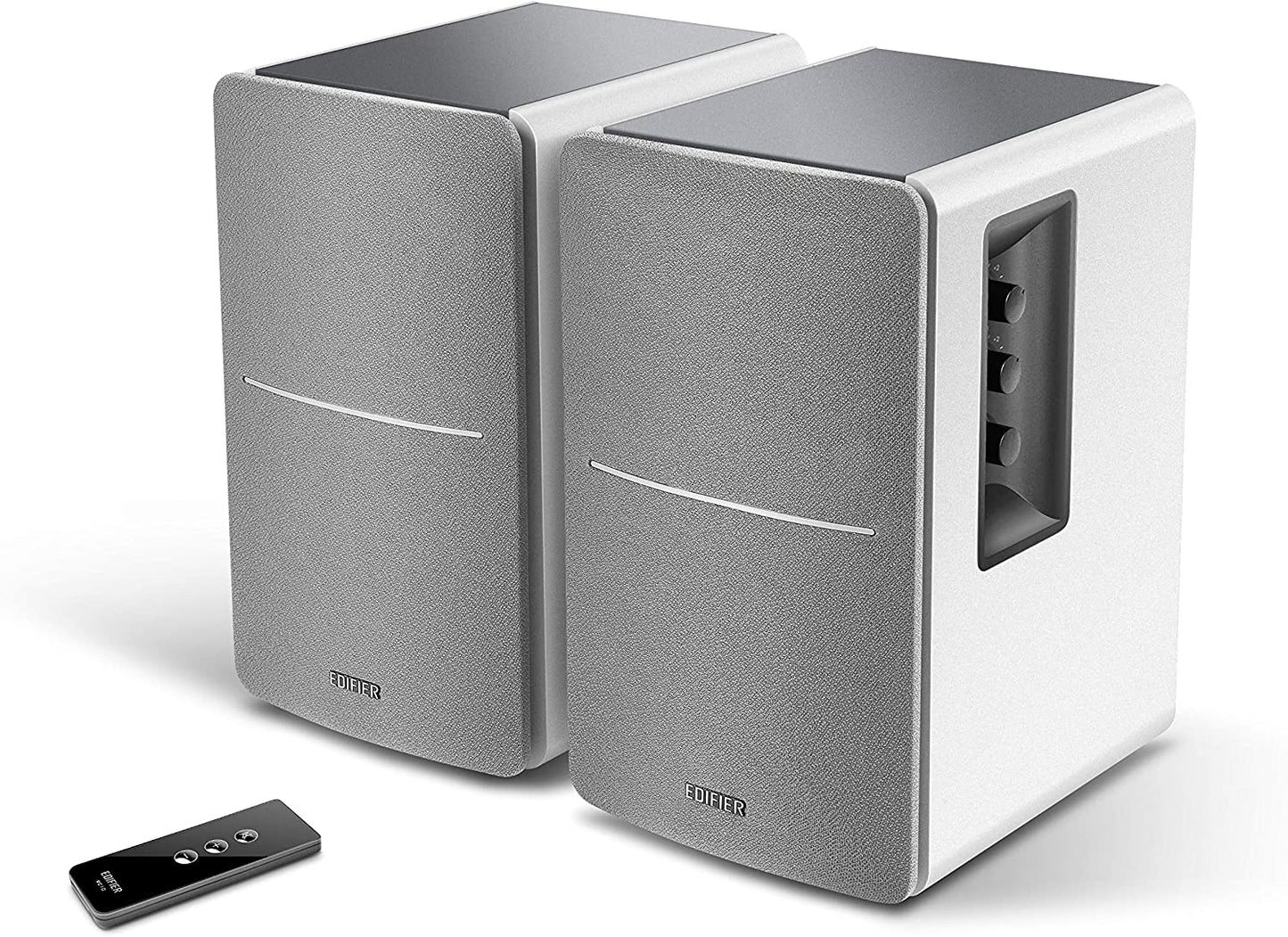 Studio R1280T, Lautsprecher, Weiss Ohne Bluetooth und Digitaleingänge