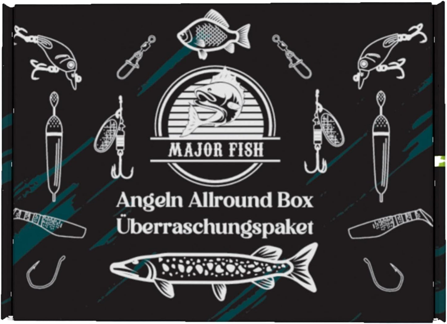 Angelbox mit Angelzubehör