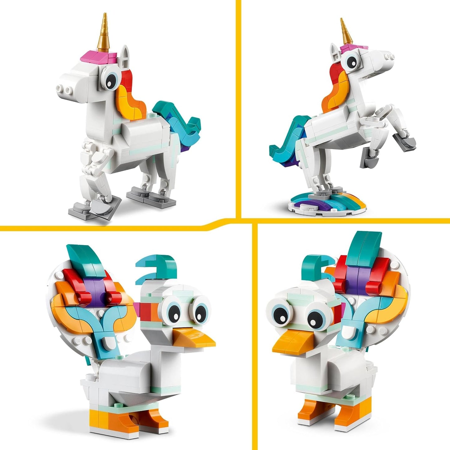 Magisches Einhorn, Single