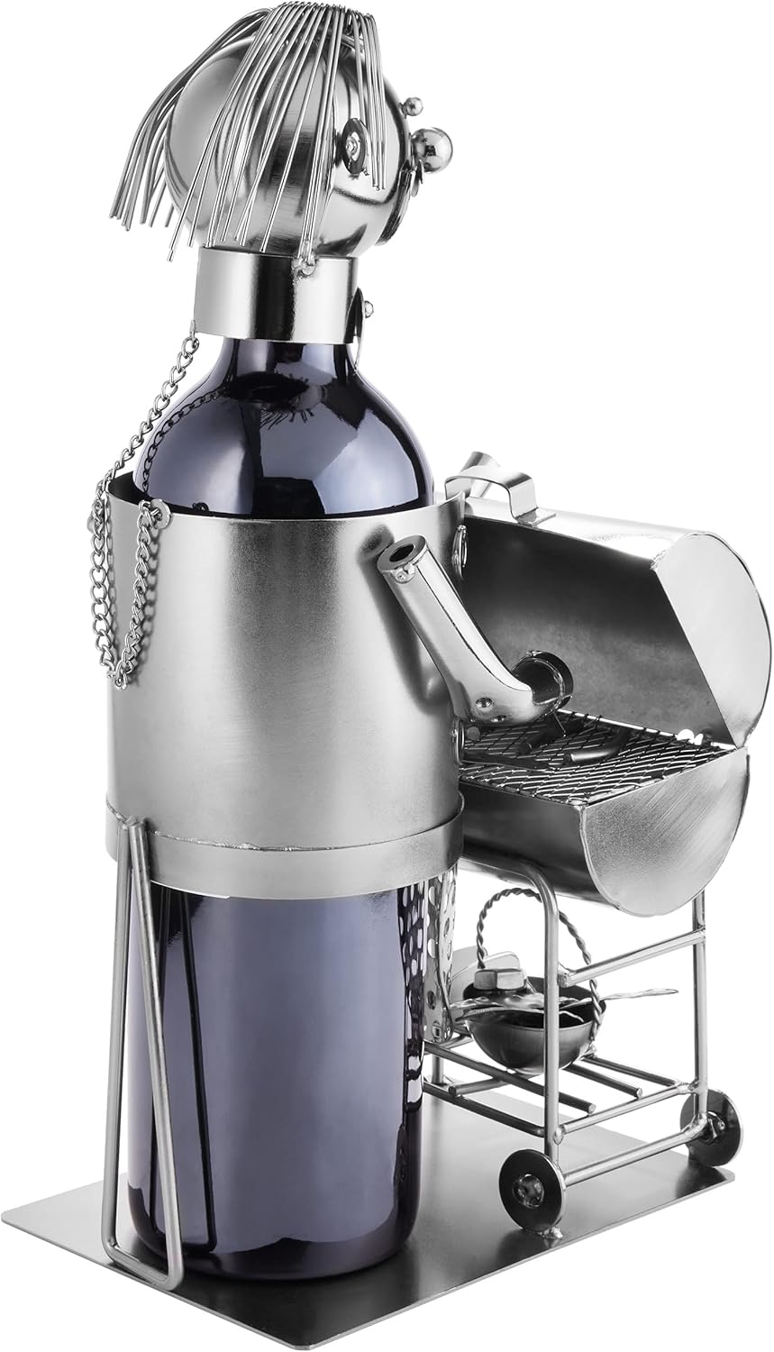 Weinflaschenhalter BBQ Grillmeister