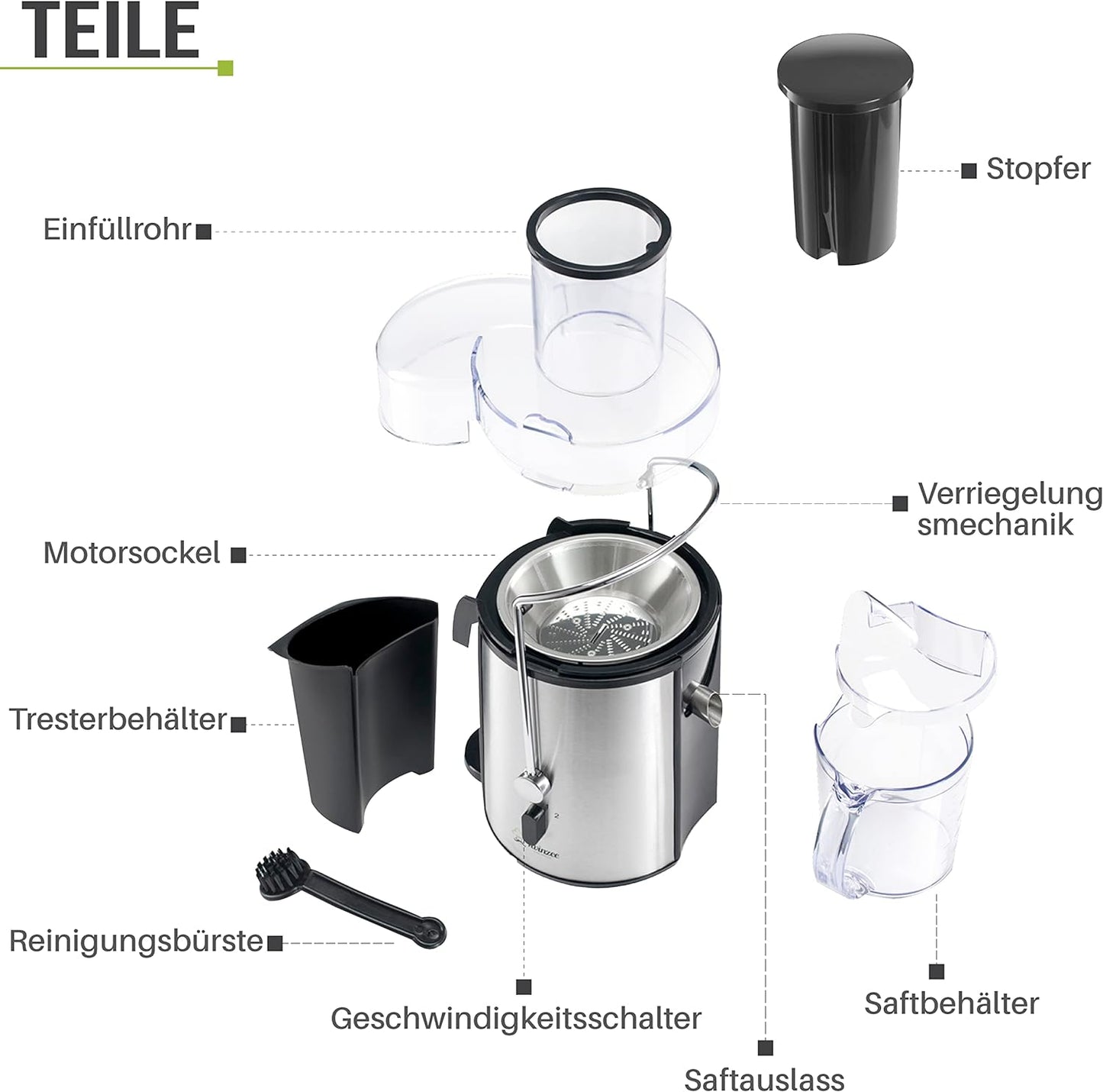 Zentrifugalentsafter