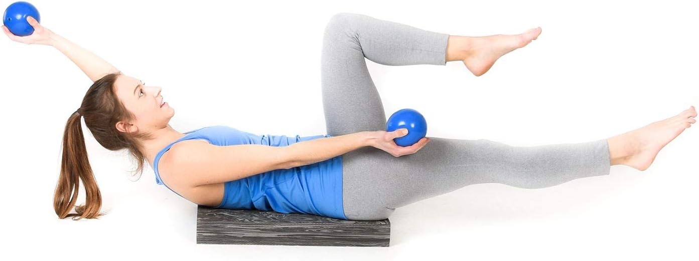 Pilatesball, 2x 1000g