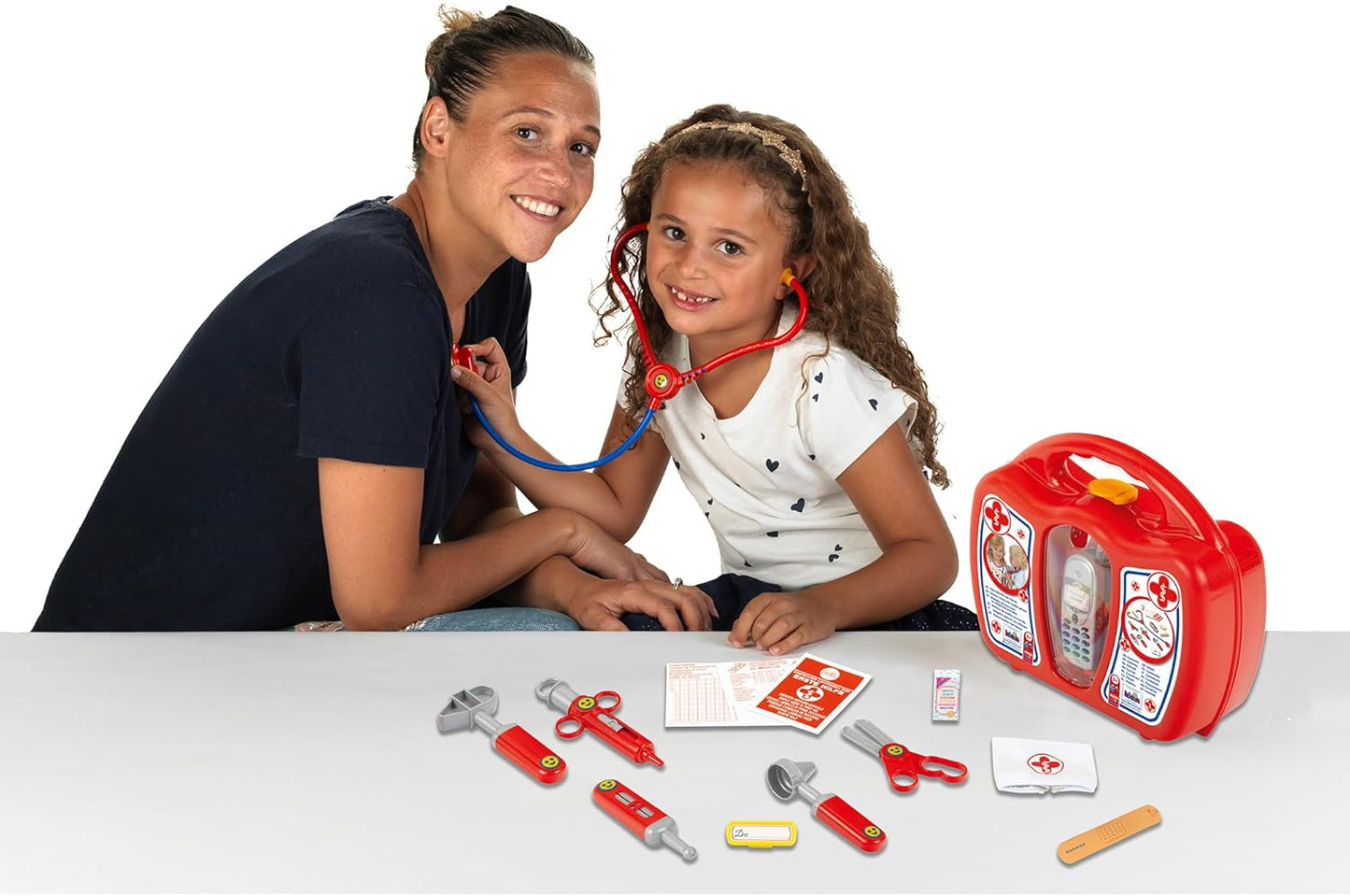 Arztkoffer Spielzeug-Set, Arztkoffer mit Handy