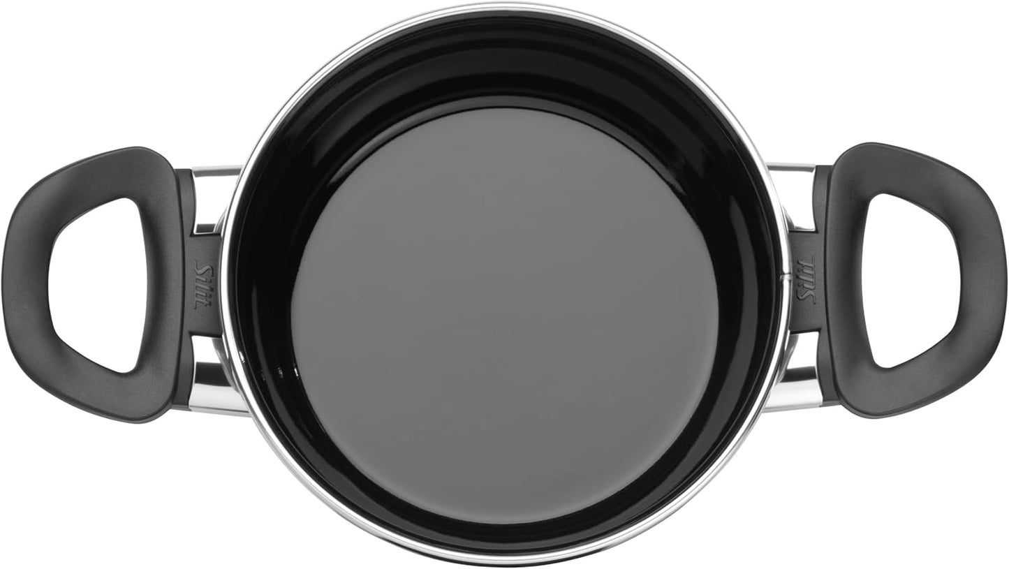 Modesto Line Kochtopf mit Glasdeckel