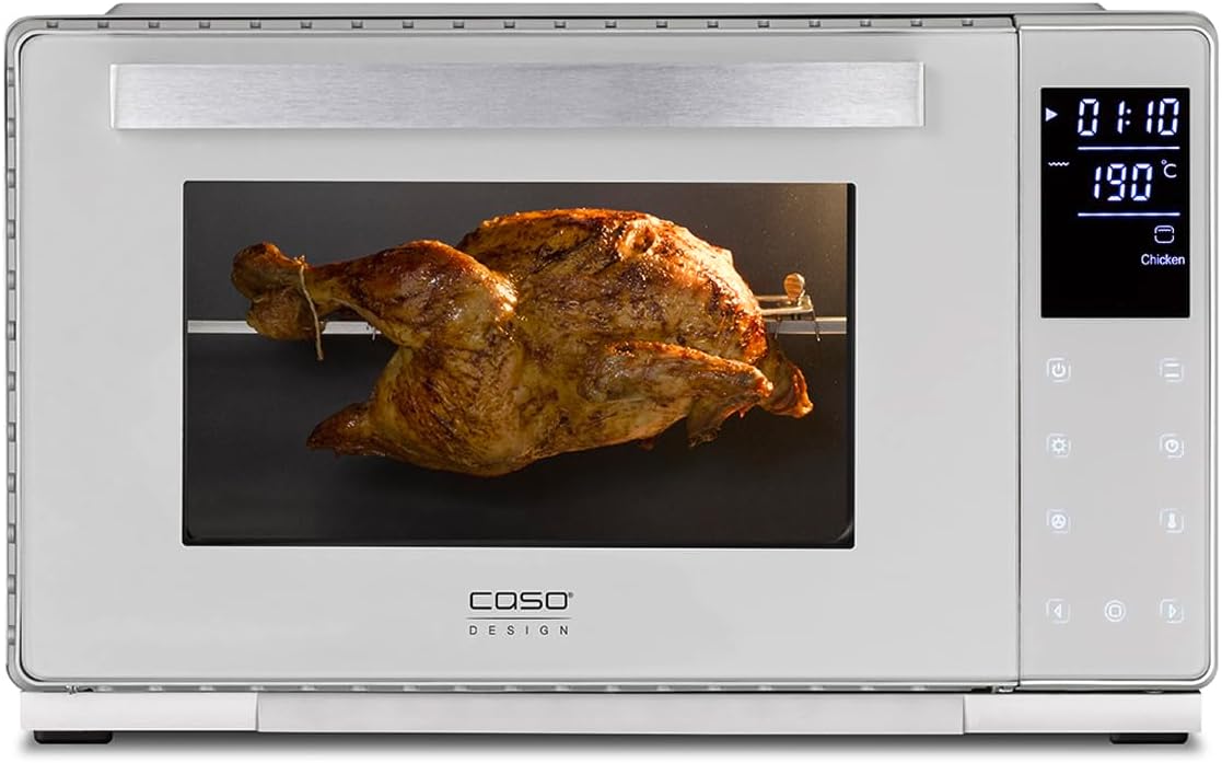 Backofen Bake & Style (inkl. Pizzastein)