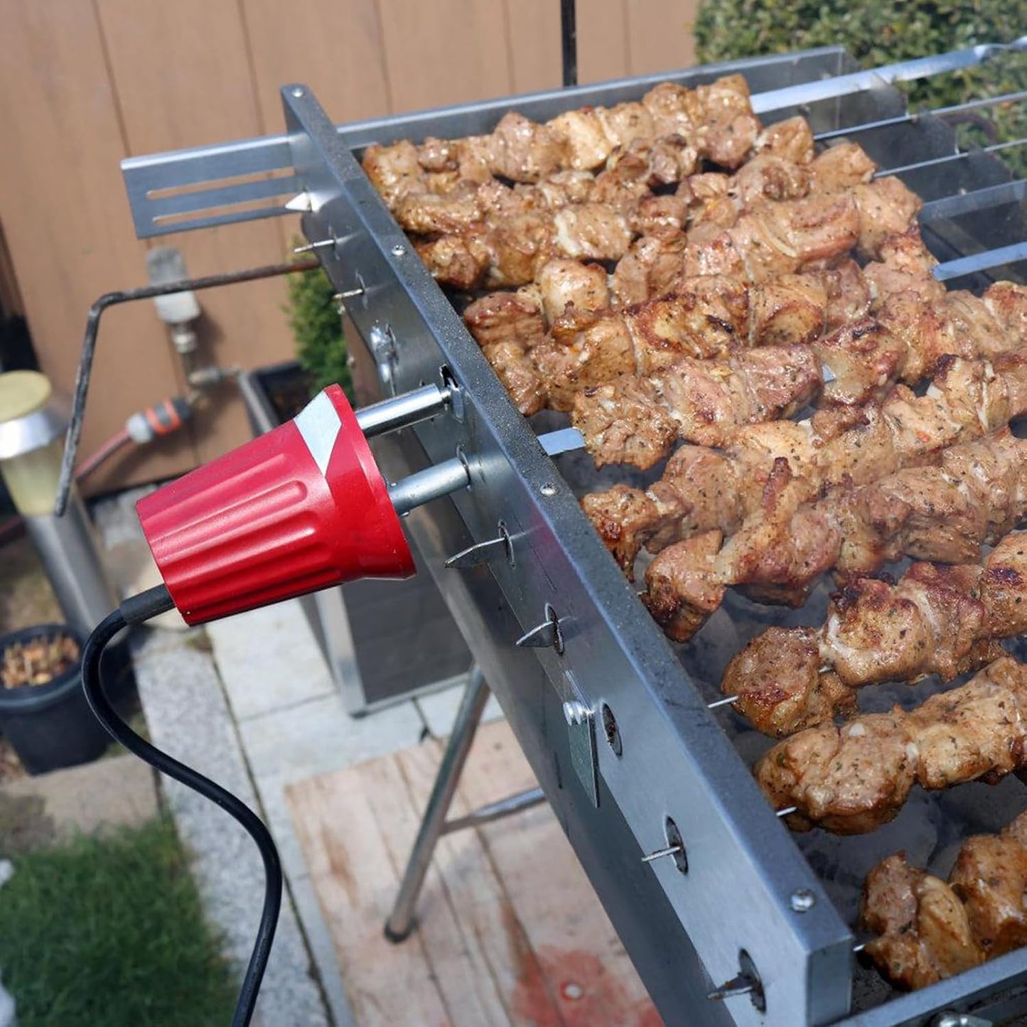 Grillmotor für Rotisserie