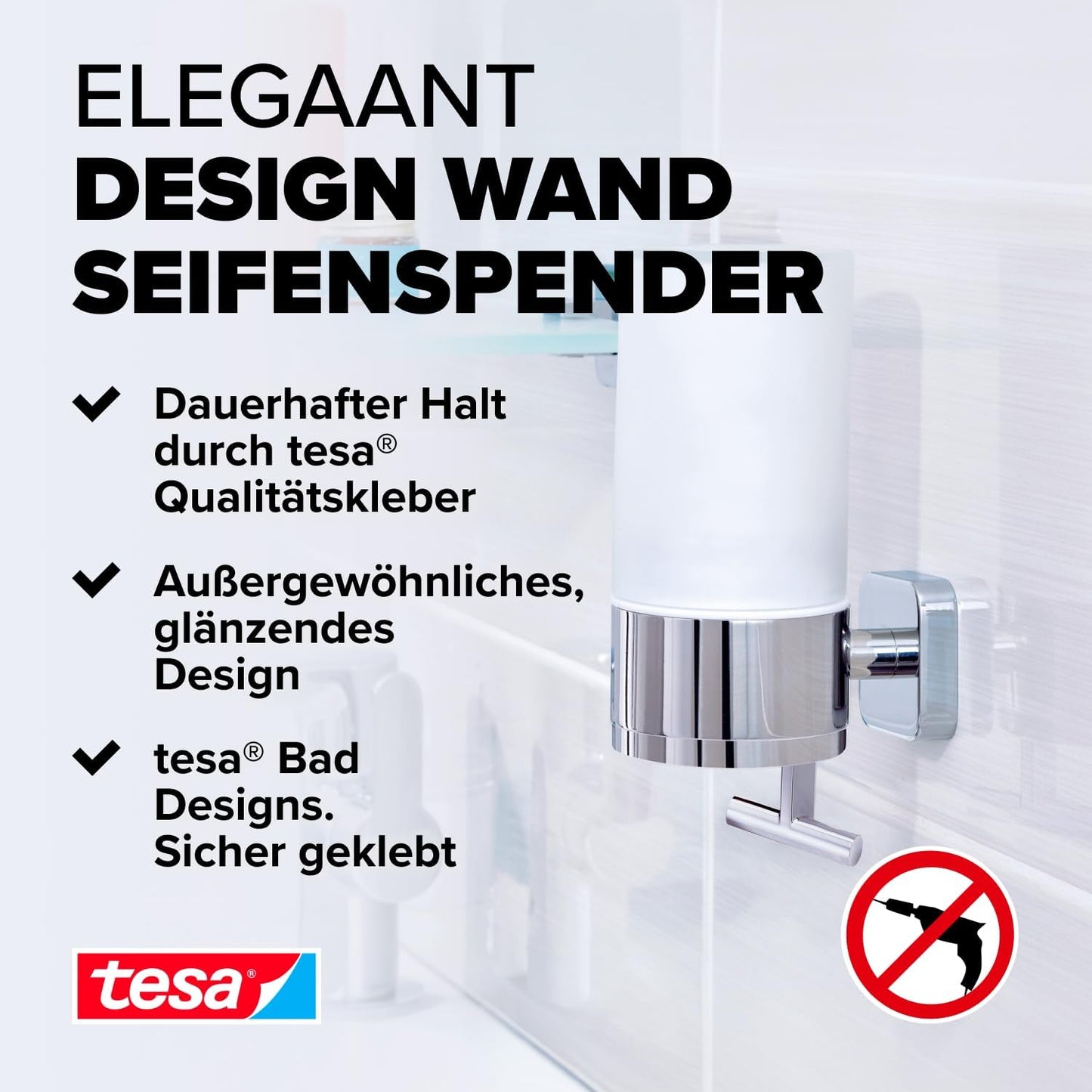 ELEGAANT Seifenspender, Seifenspender