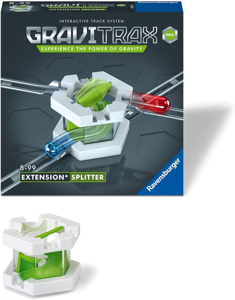GraviTrax PRO Erweiterung Splitter für Kugelbahnen, Erweiterung Splitter - altes Verpackungsdesign