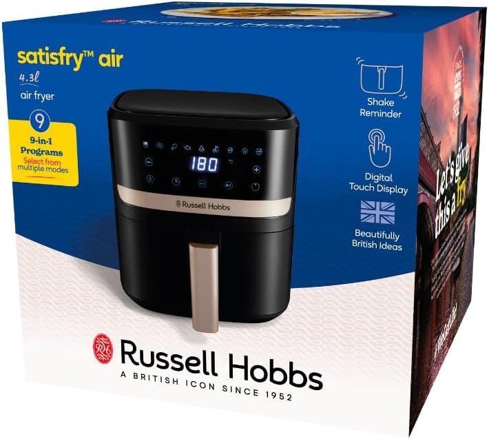 Heissluftfritteuse SatisFry Air, Heißluftfritteuse 4,3l