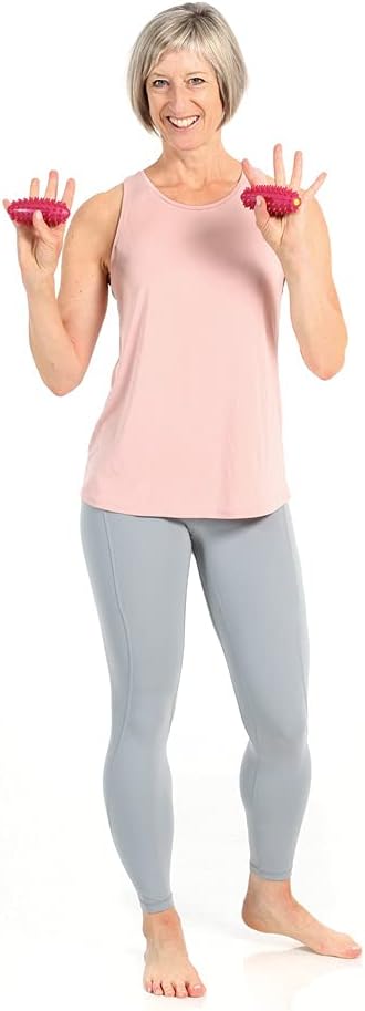 2er-Set Handtrainer für die Tiefenmuskulatur