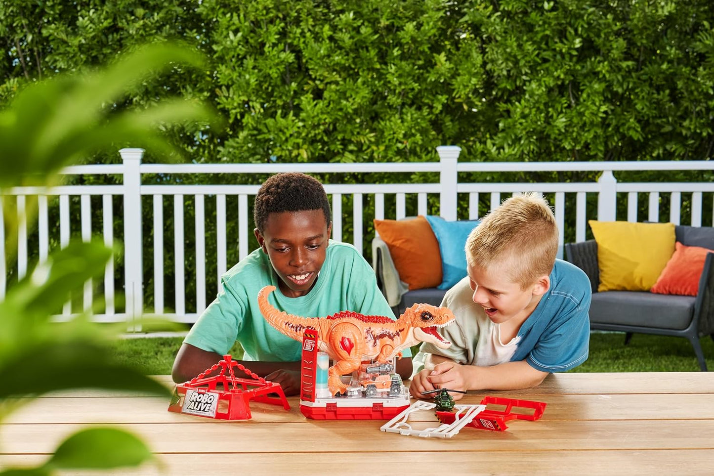 Dino Escape Serie 1 mit Licht + Sound