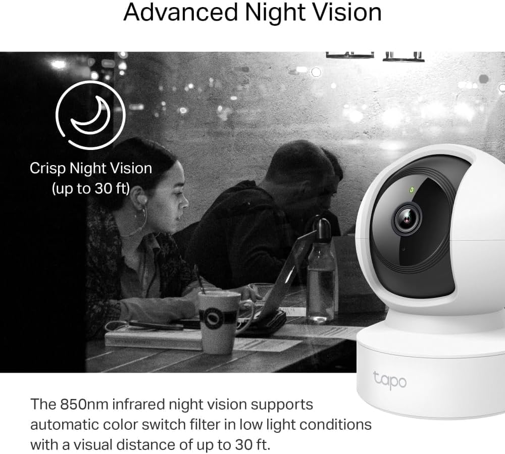 TP-Link C212 360°, 3MP Ethernet