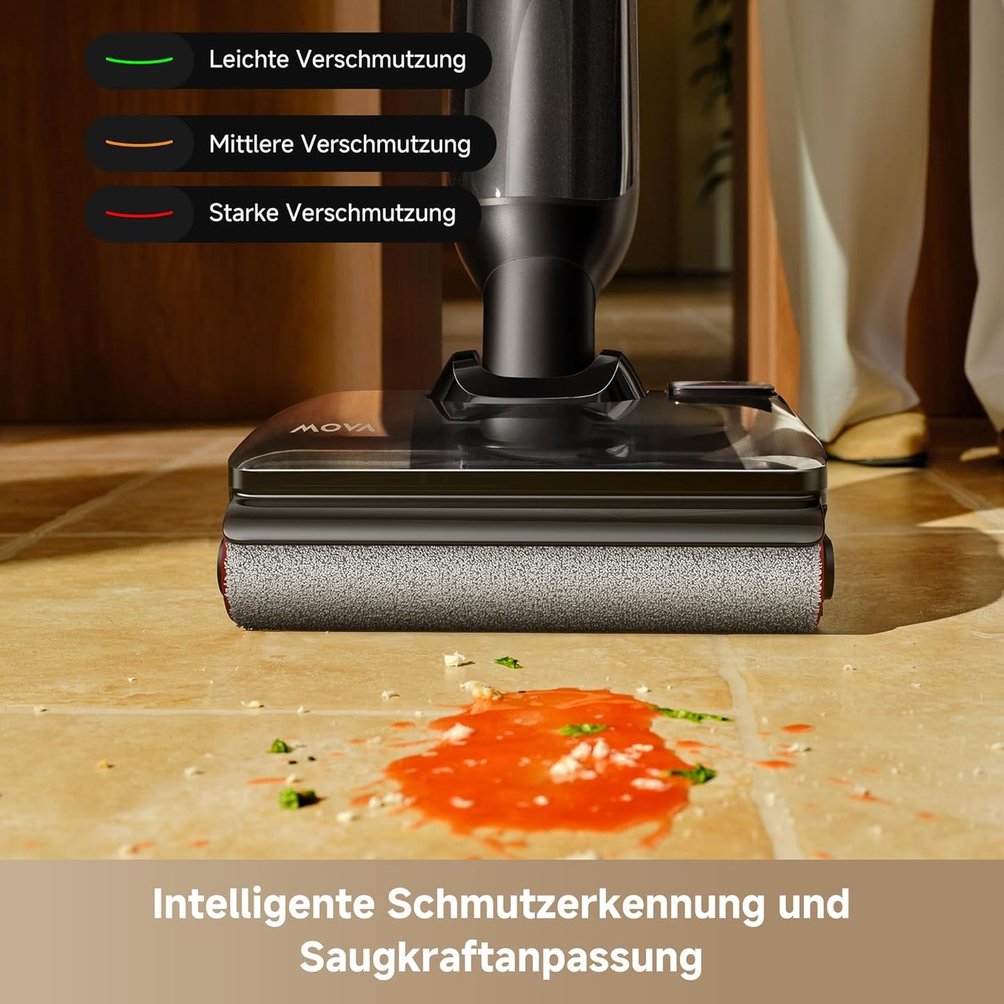 Nass-Trockensauger M50 mit Doppel-Kantenreinigung, M50 Schwarz