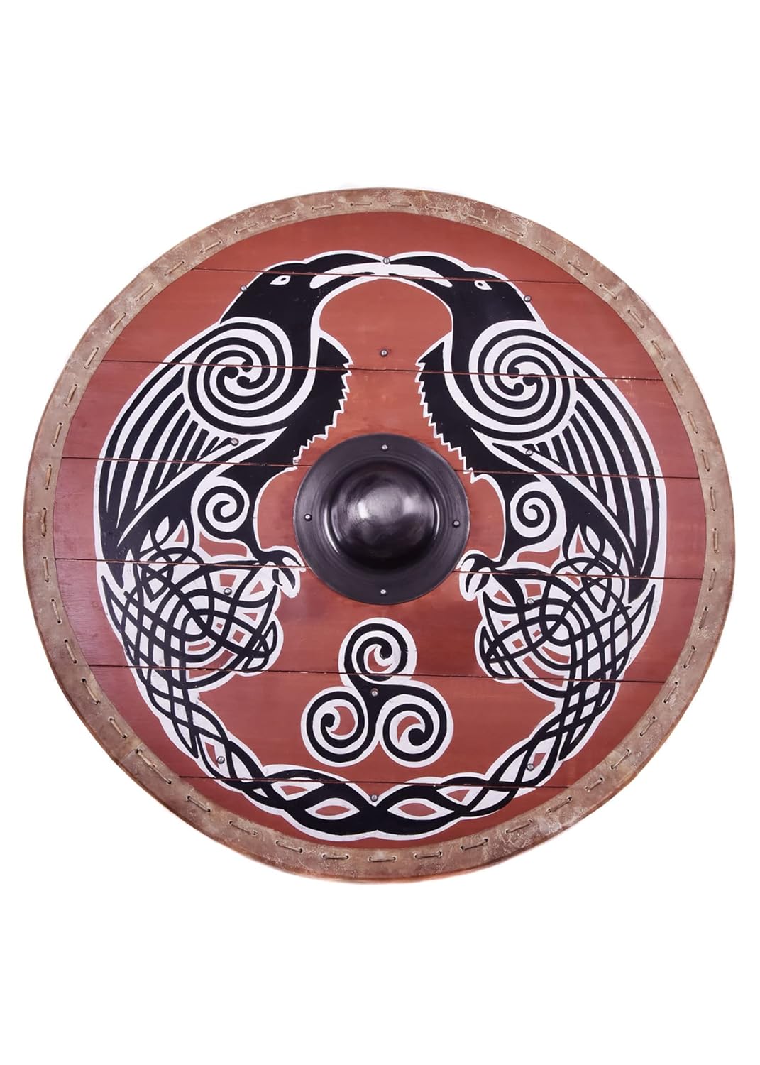 Rundschild Wikinger, Hugin & Munin