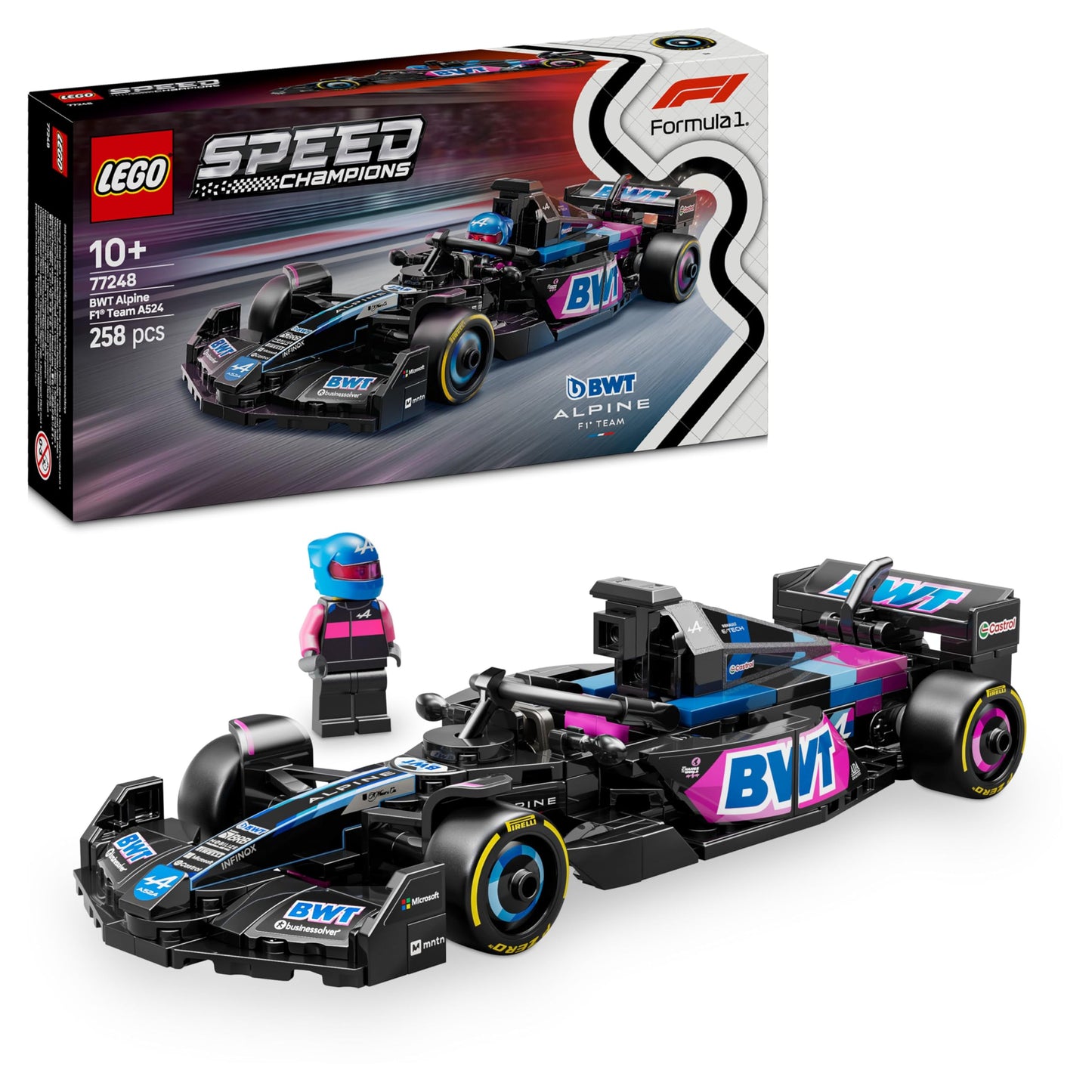 BWT Alpine F1 Team A524 Rennauto, BWT Alpine F1 Team A524 Race Car 77248