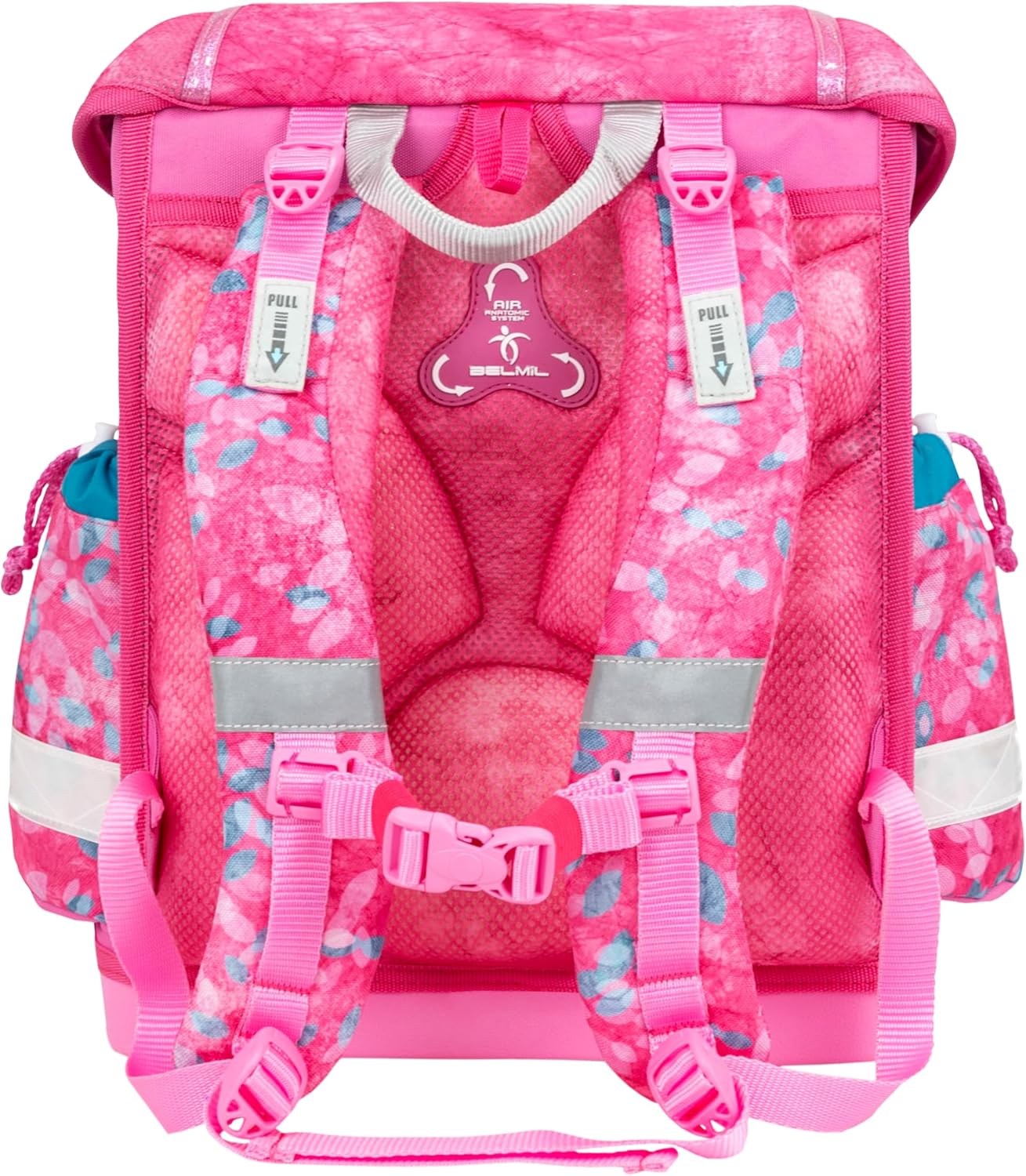 Schulranzen Set 4-teilig Classy (M Tropical Toucan), M Tropical Toucan