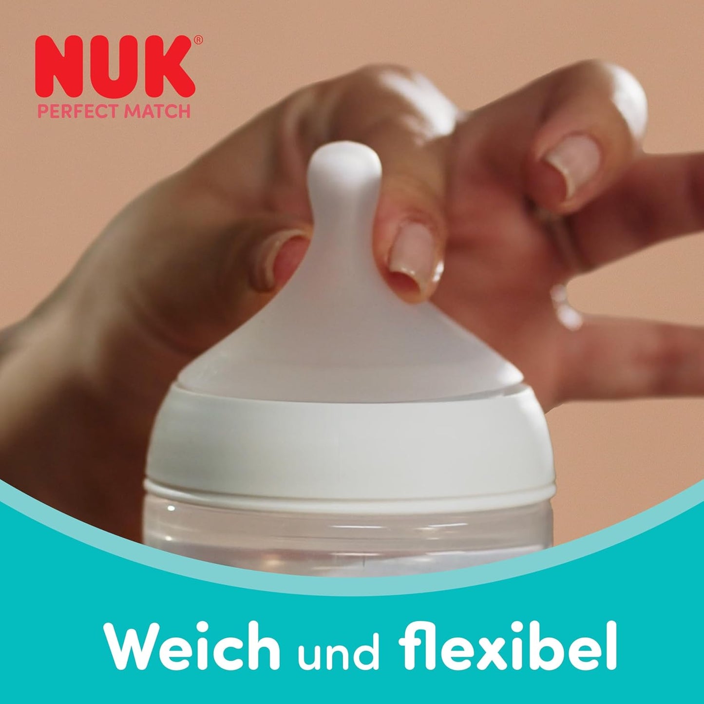 Perfect Match Babyflaschen & Schnuller-Set Winnie Puuh