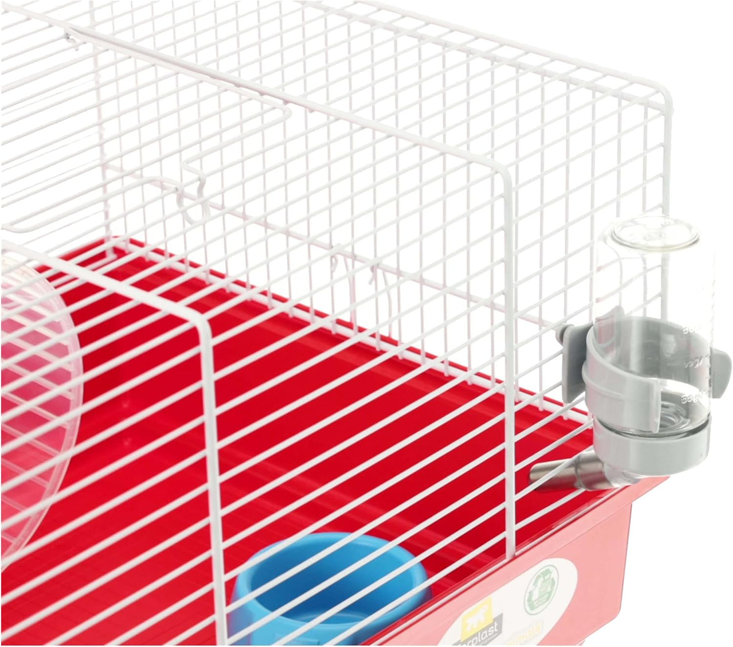 Hamsterkäfig CRICETI 9, L 46 x B 30 x H 23 cm|CRICETI 9