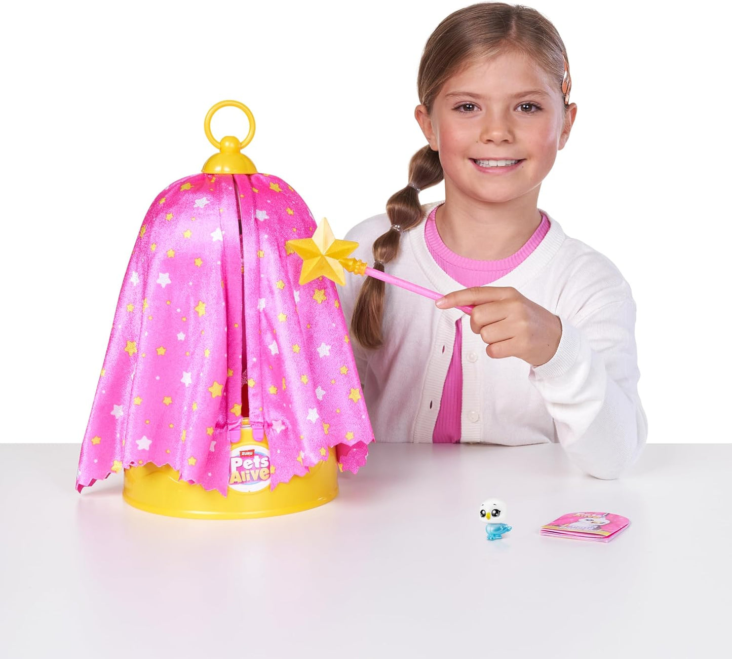 Magischer Roboter-Vogel Polly