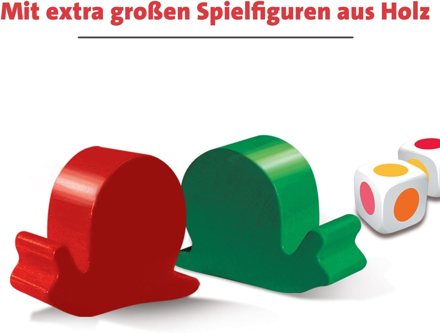 Tempo kleine Schnecke - Kinderspiel ab 3 Jahren, Single