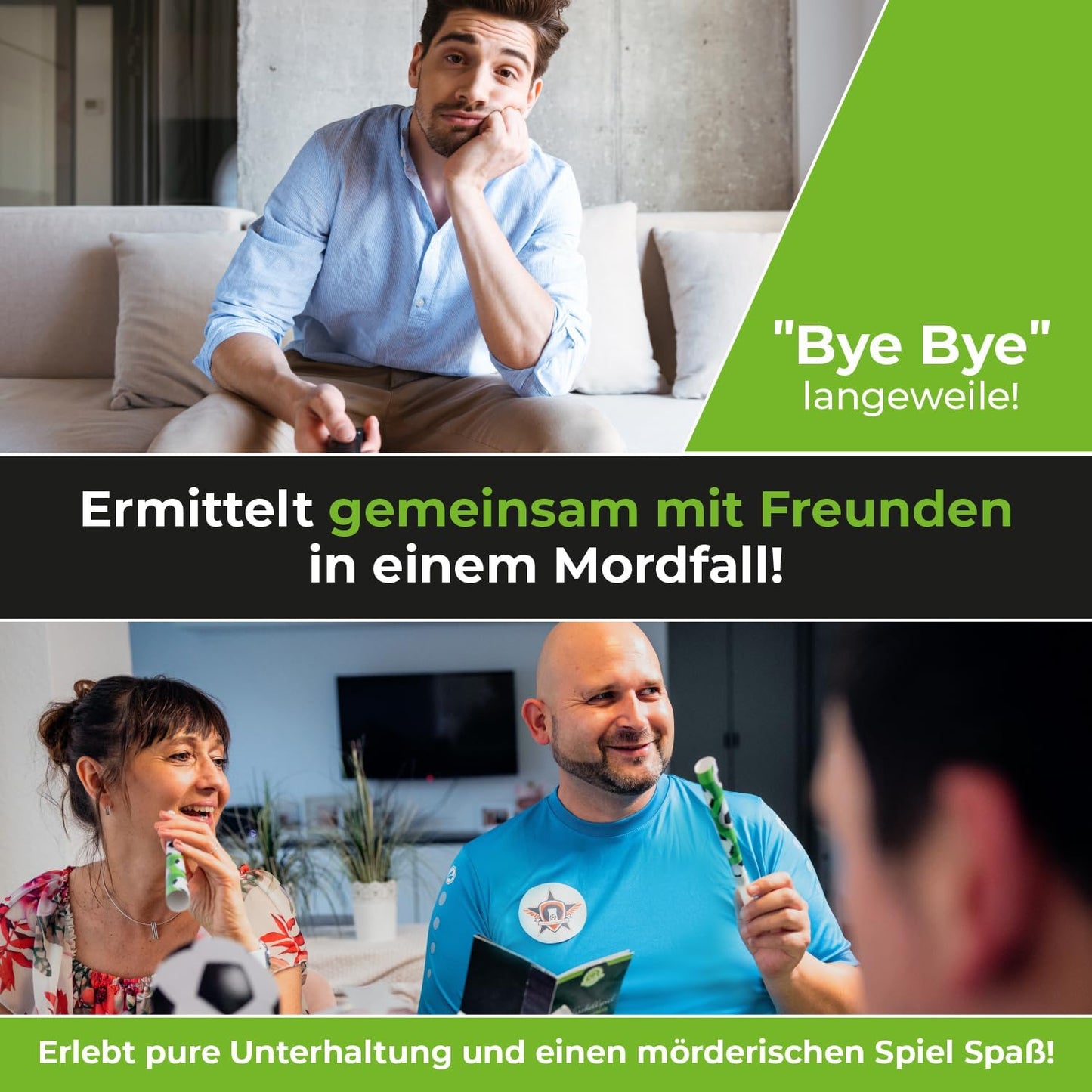 Fussballrausch - Krimidinner