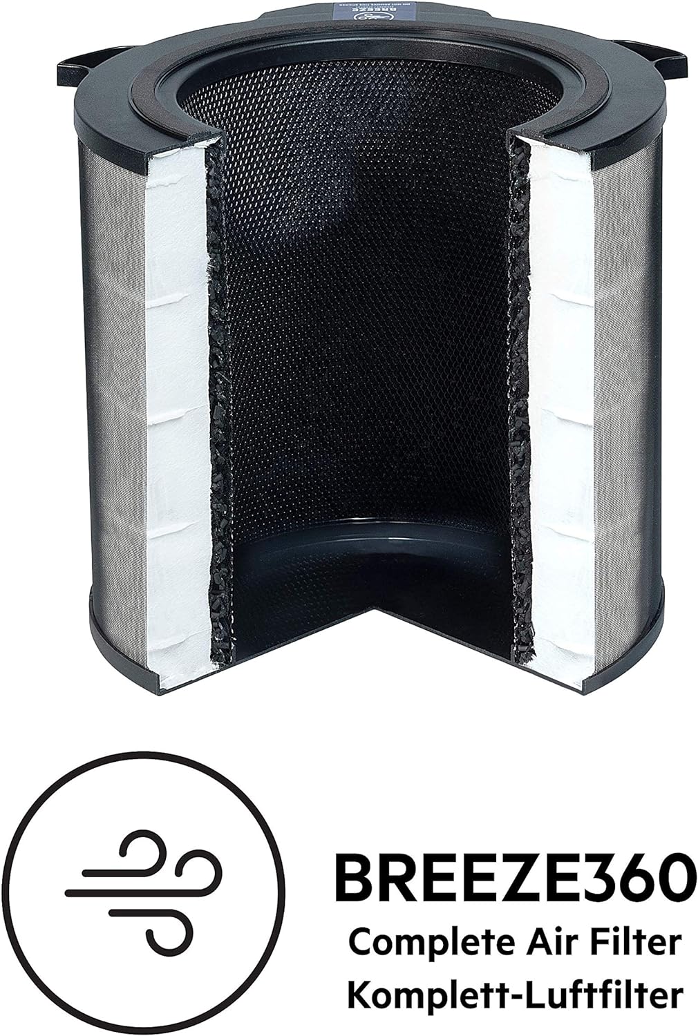 AFDBRZ4, Komplett-Luftfilter