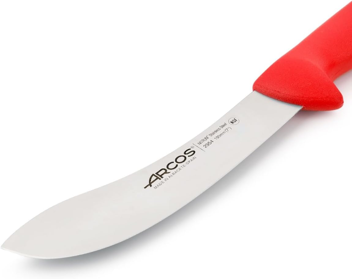Ausbeinmesser, 190 mm Rot