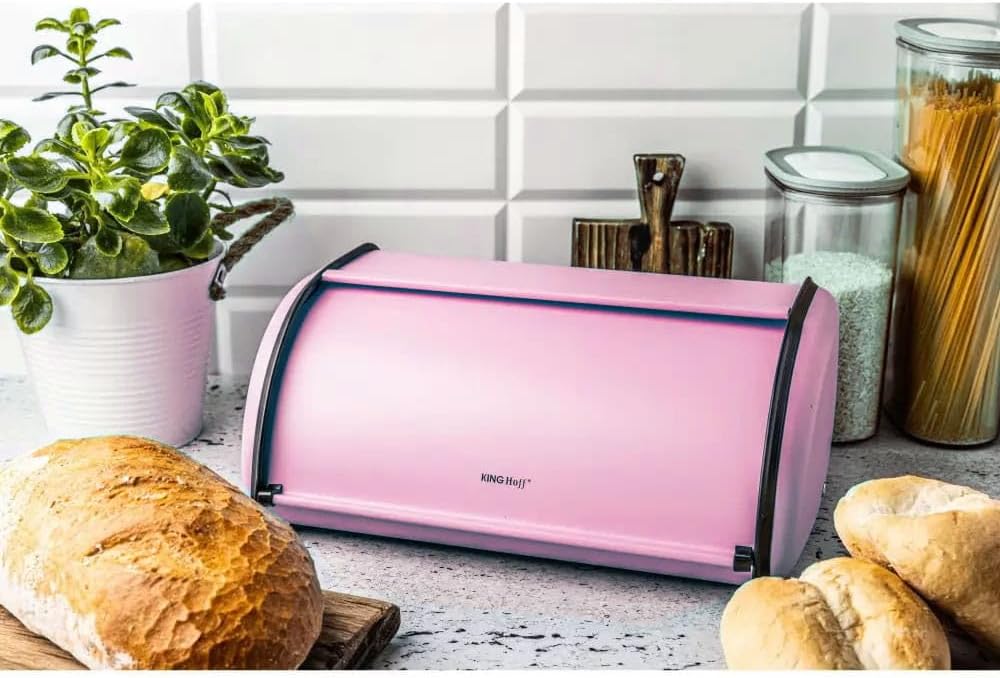 Brotkasten KH-1756, Rose 36cm x 24cm x 15cm (Kleine )