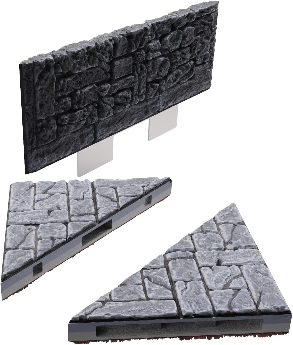 WarLock Tiles: Dungeon Tile III - Winkel-Set, Dungeon Tile III - Winkel