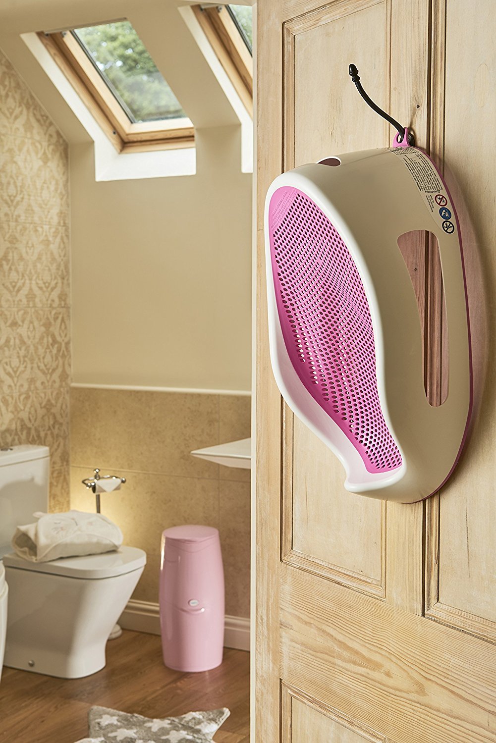 Badewannenstütze, Rosa
