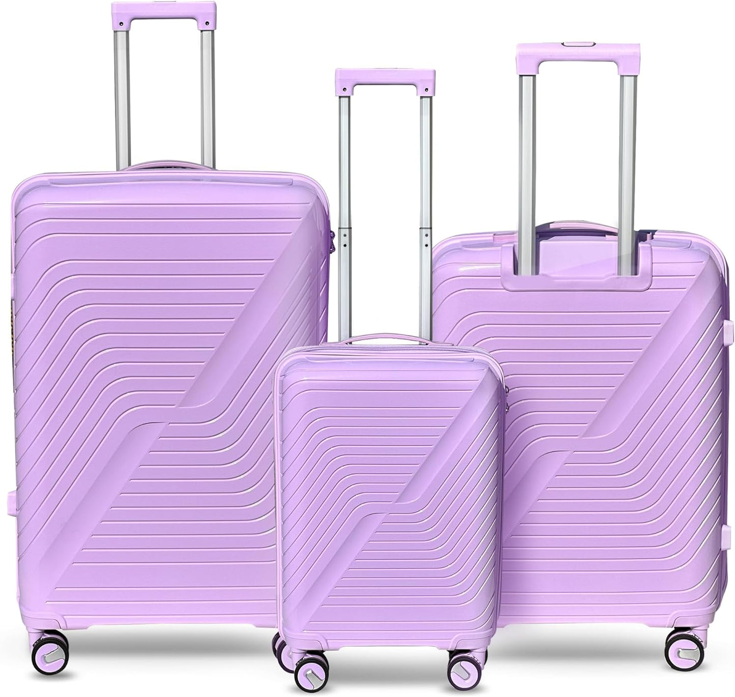 3-teiliges Reisekoffer Set, Rose V3 Set