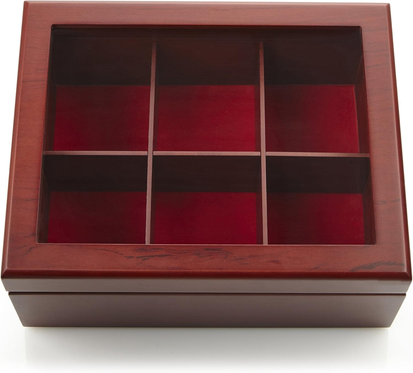 Teebox, Holz