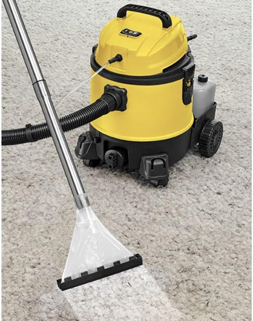 BSS 1309 Nass-Trockensauger, Nass-Trocken Sauger inkl. Shampoo-Funktion