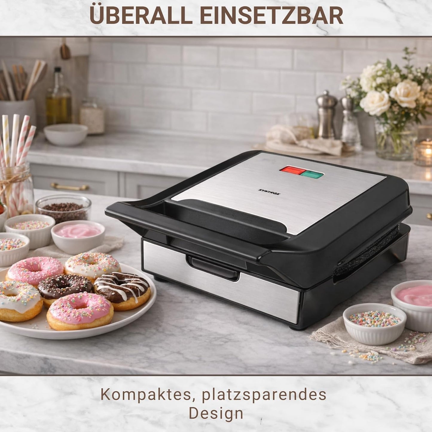 Donut Maker, Donut Maker