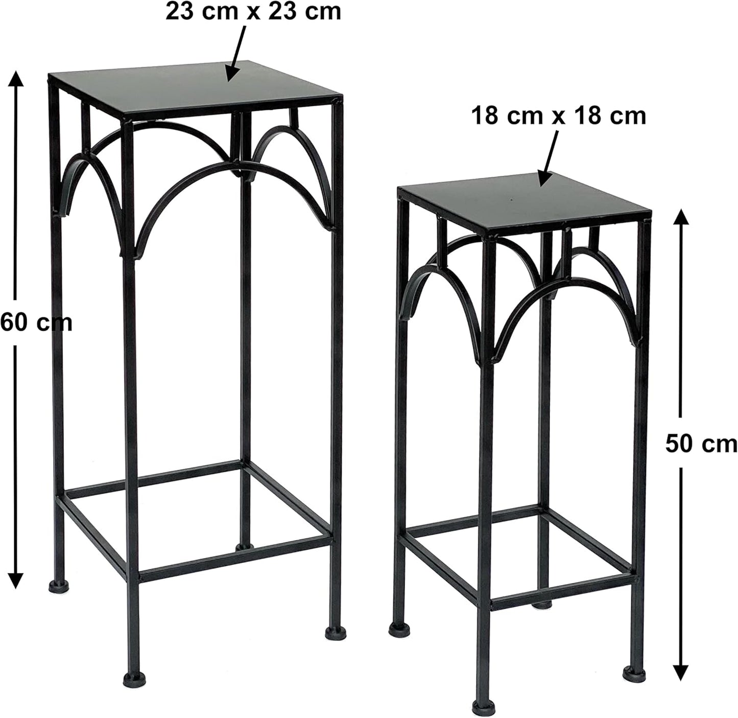 2er-Set Pflanzenständer Modern, 96132
