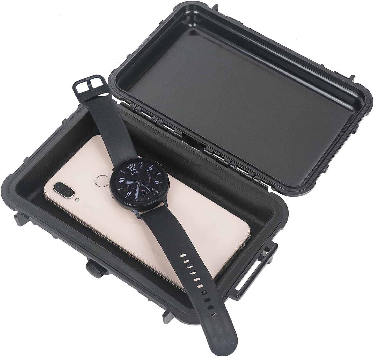 Wasserdichter Outdoor-Koffer, 19 x 13 x 5,5 cm